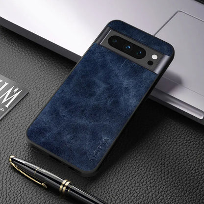 Aioria Luxury PU Leather Skin Cover for Google Pixel