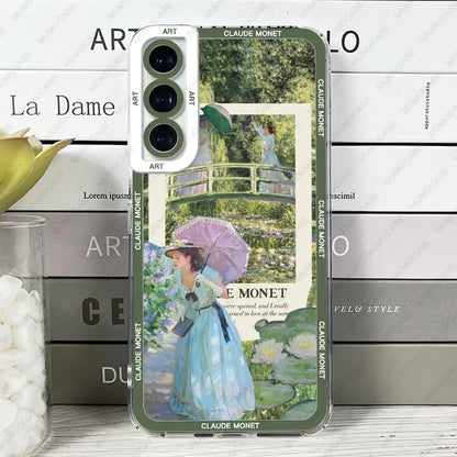 CLAUDE MONET ART SOFT COVER FOR SAMSUNG GALAXY