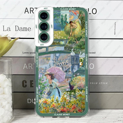 CLAUDE MONET ART SOFT COVER FOR SAMSUNG GALAXY