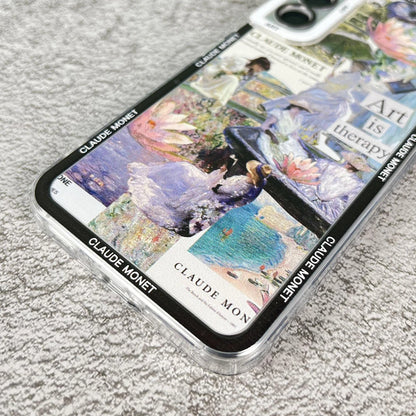 CLAUDE MONET ART SOFT COVER FOR SAMSUNG GALAXY