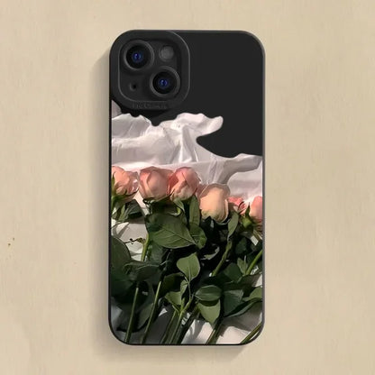 Rose Flower Phone Case for iPhone