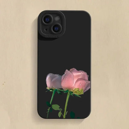 Rose Flower Phone Case for iPhone