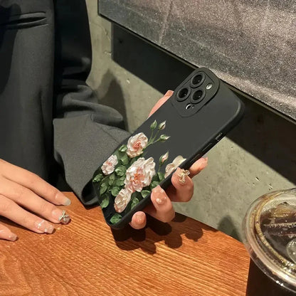 Rose Flower Phone Case for iPhone