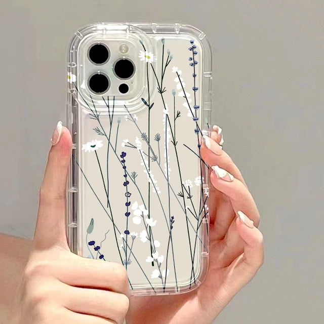 Clear Phone Case for iPhone