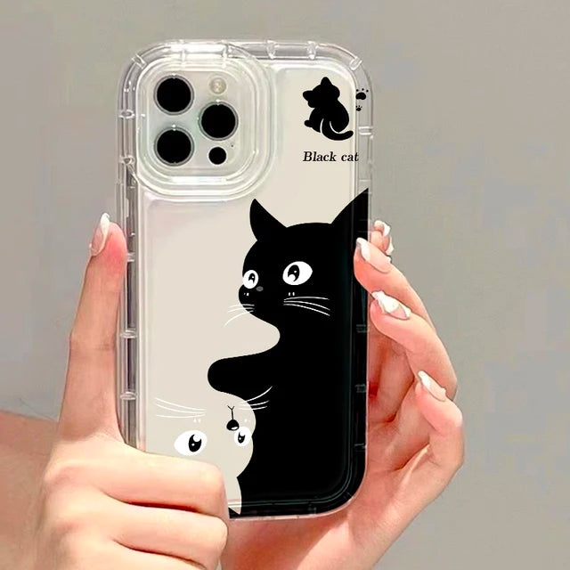 Clear Phone Case for iPhone