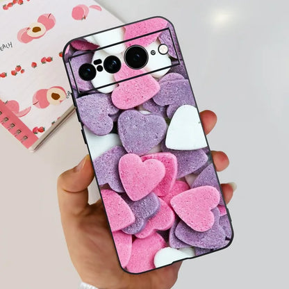 Funda Coque Soft Liquid Silicone for Pixel