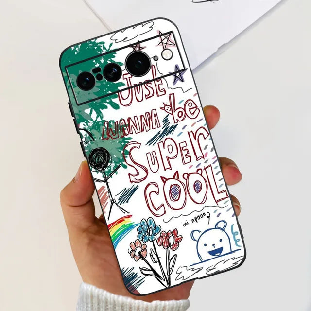 Funda Coque Soft Liquid Silicone for Pixel