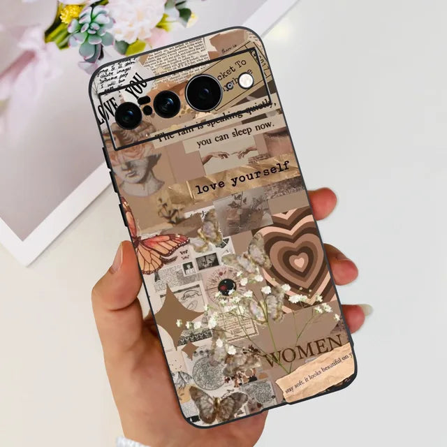 Funda Coque Soft Liquid Silicone for Pixel