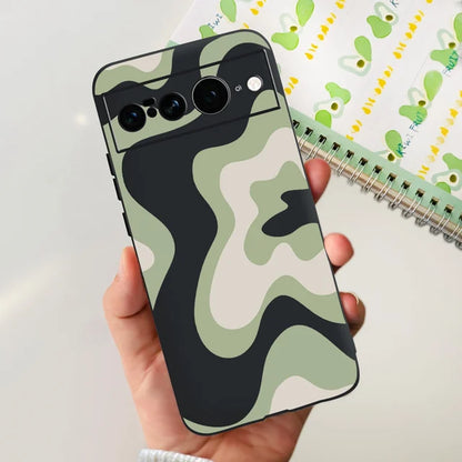 Funda Coque Soft Liquid Silicone for Pixel