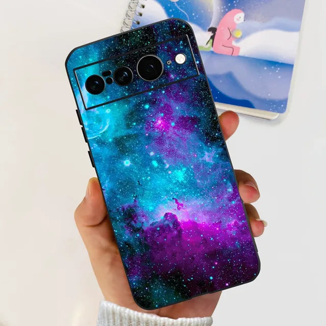 Funda Coque Soft Liquid Silicone for Pixel