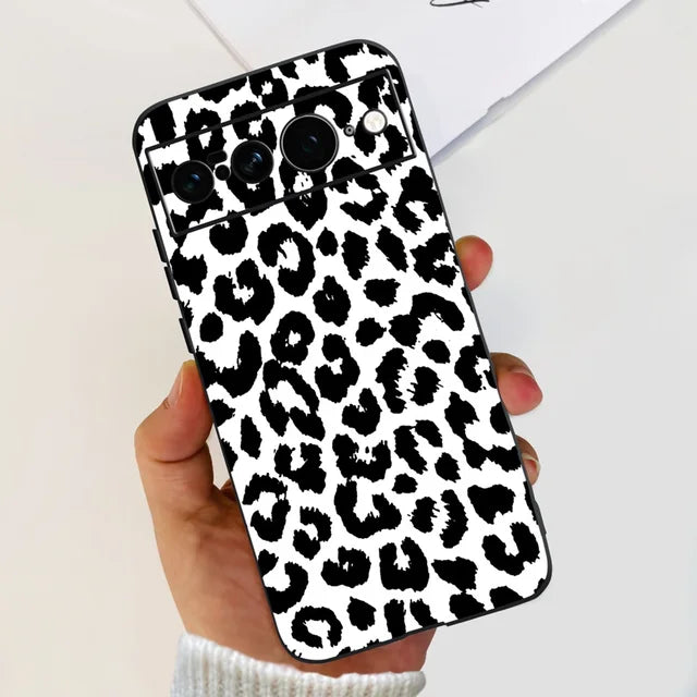 Funda Coque Soft Liquid Silicone for Pixel