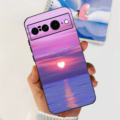 Funda Coque Soft Liquid Silicone for Pixel