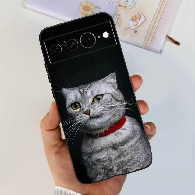 Funda Coque Soft Liquid Silicone for Pixel