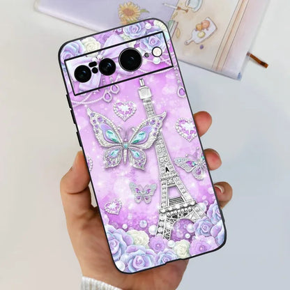 Funda Coque Soft Liquid Silicone for Pixel