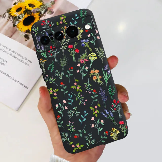 Funda Coque Soft Liquid Silicone for Pixel