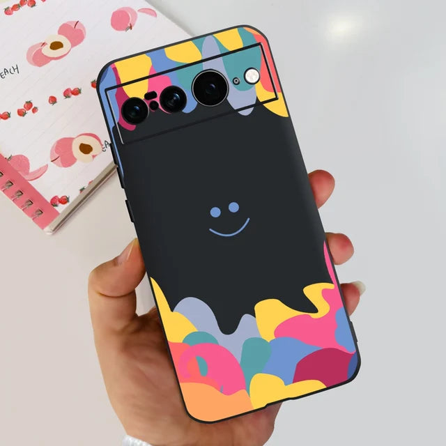 Funda Coque Soft Liquid Silicone for Pixel