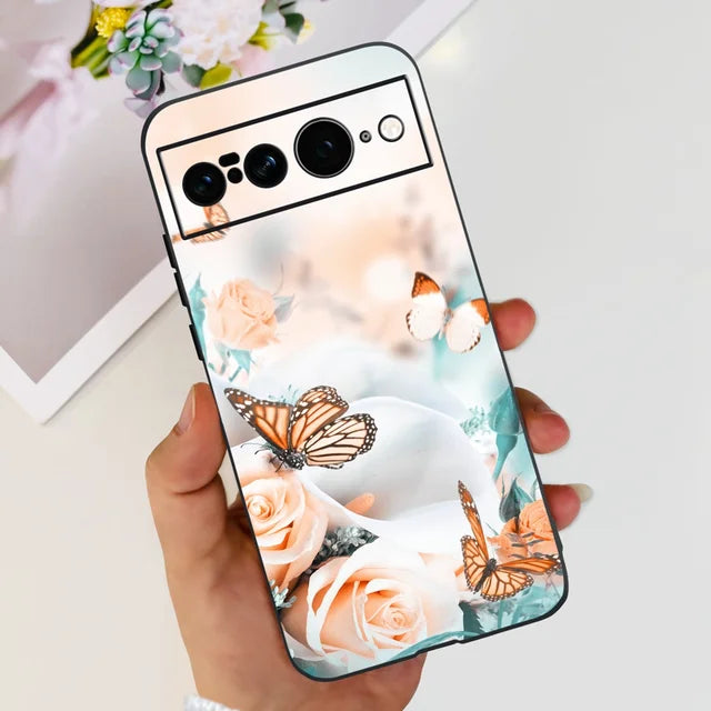 Funda Coque Soft Liquid Silicone for Pixel