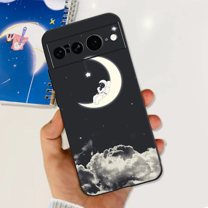 Funda Coque Soft Liquid Silicone for Pixel