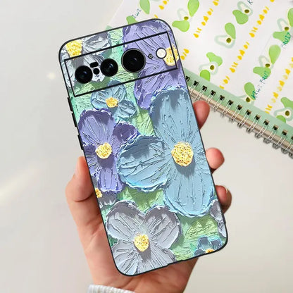 Funda Coque Soft Liquid Silicone for Pixel