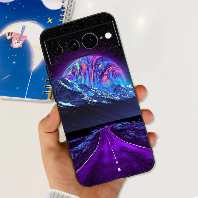 Funda Coque Soft Liquid Silicone for Pixel