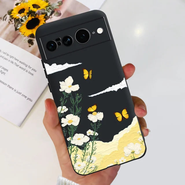 Funda Coque Soft Liquid Silicone for Pixel