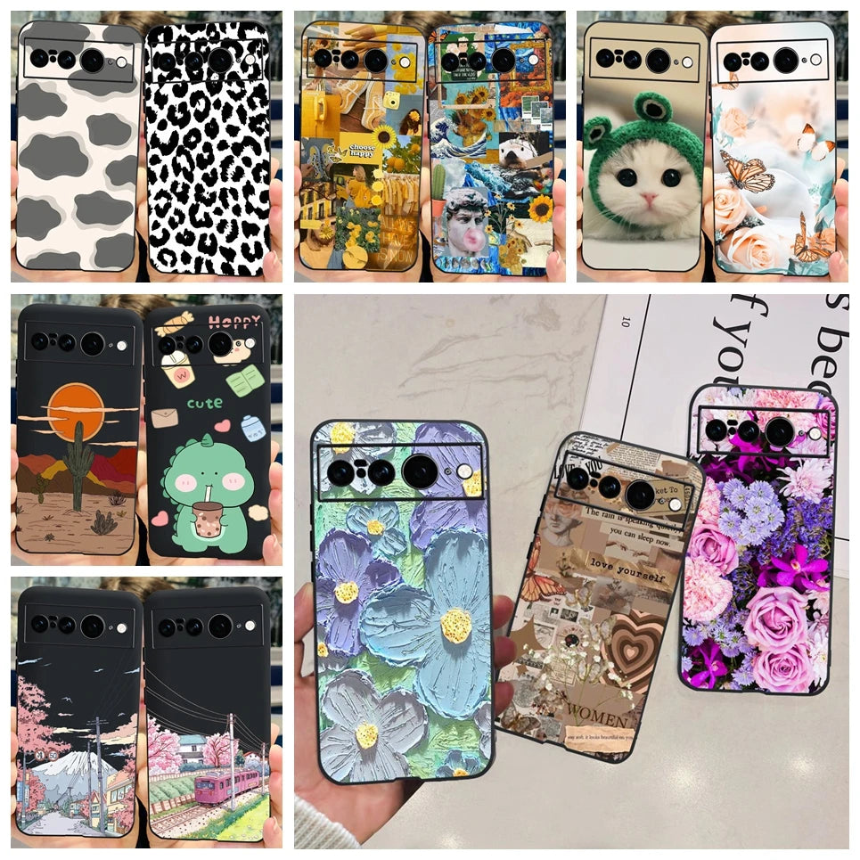 Funda Coque Soft Liquid Silicone for Pixel