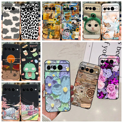 Funda Coque Soft Liquid Silicone for Pixel