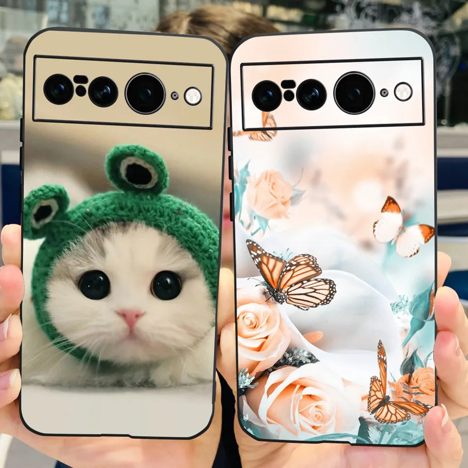 Funda Coque Soft Liquid Silicone for Pixel