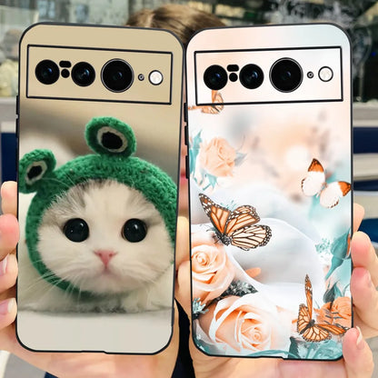 Funda Coque Soft Liquid Silicone for Pixel