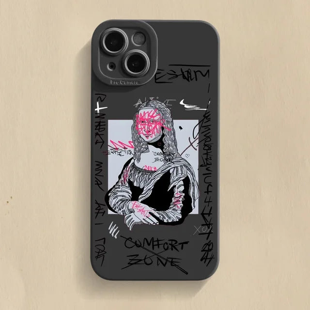 GRAFFITI GREAT ART AESTHETIC DAVID CASE FOR IPHONE