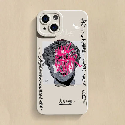 GRAFFITI GREAT ART AESTHETIC DAVID CASE FOR IPHONE