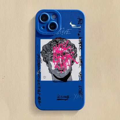 GRAFFITI GREAT ART AESTHETIC DAVID CASE FOR IPHONE