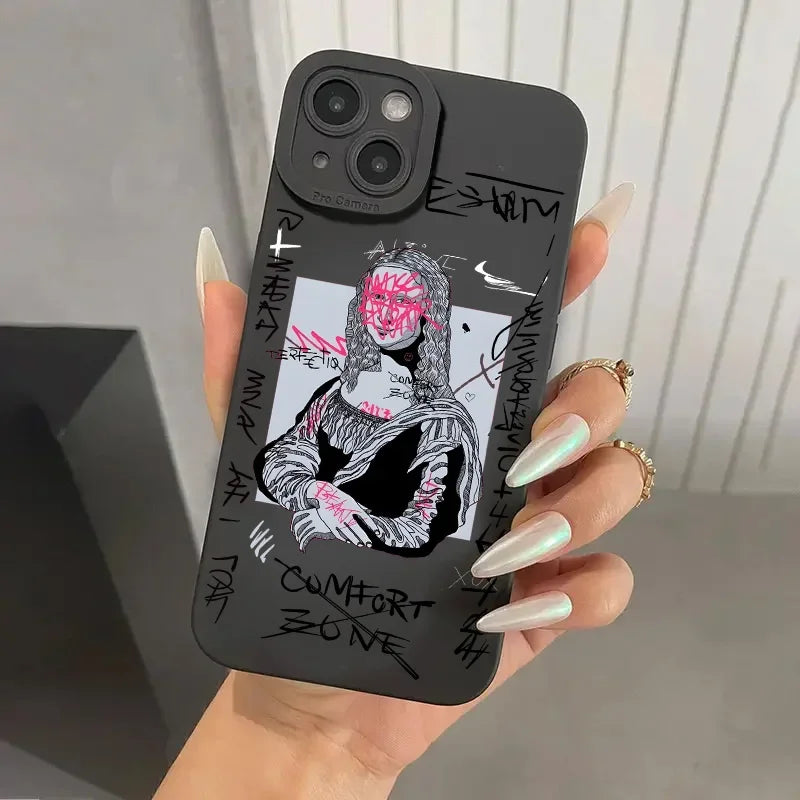 GRAFFITI GREAT ART AESTHETIC DAVID CASE FOR IPHONE