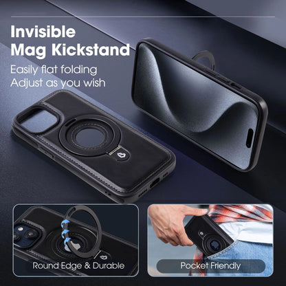 Luxurious Invisible Stand Case for iPhone