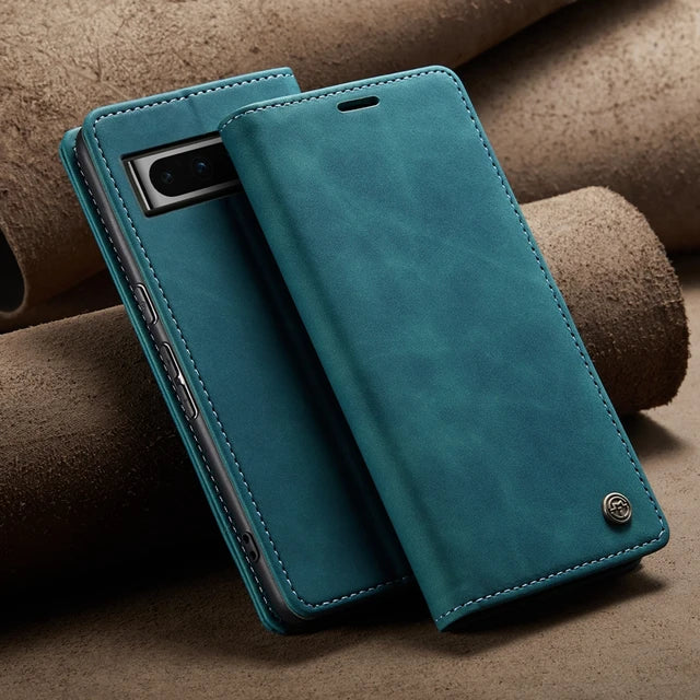 Case Me Luxury Leather Phone Case for Google Pixel