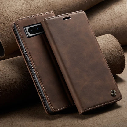 Case Me Luxury Leather Phone Case for Google Pixel