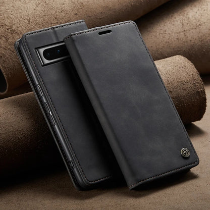 Case Me Luxury Leather Phone Case for Google Pixel