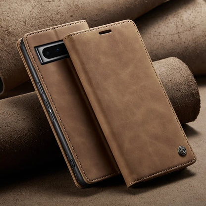 Case Me Luxury Leather Phone Case for Google Pixel