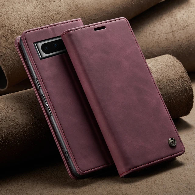 Case Me Luxury Leather Phone Case for Google Pixel