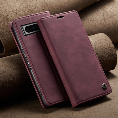 Case Me Luxury Leather Phone Case for Google Pixel