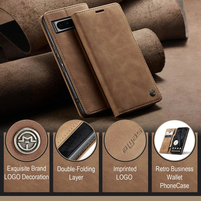 Case Me Luxury Leather Phone Case for Google Pixel