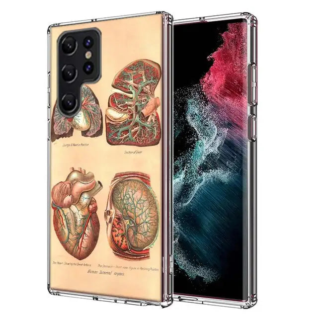 Medical Human Organs Brain Cover for Samsung Galaxy