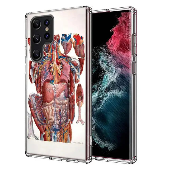 Medical Human Organs Brain Cover for Samsung Galaxy