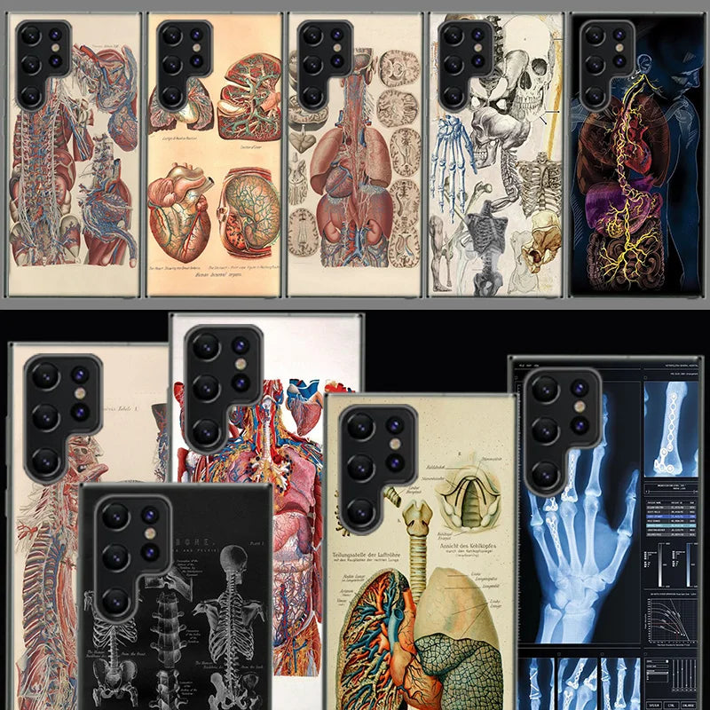 Medical Human Organs Brain Cover for Samsung Galaxy