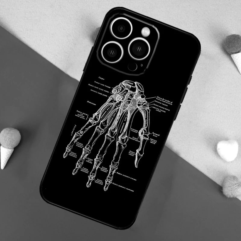 Medical Human Organs Brain Phone Case for iPhone