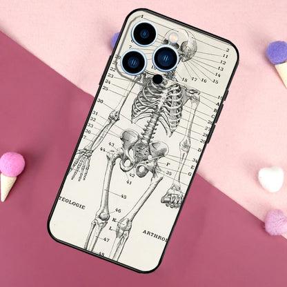 Medical Human Organs Brain Phone Case for iPhone