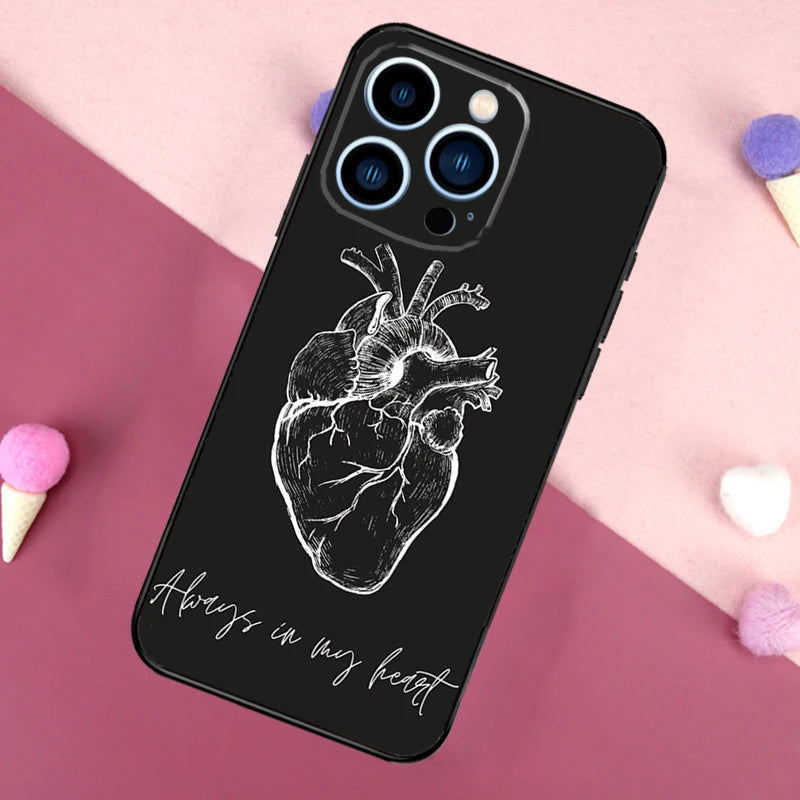 Medical Human Organs Brain Phone Case for iPhone