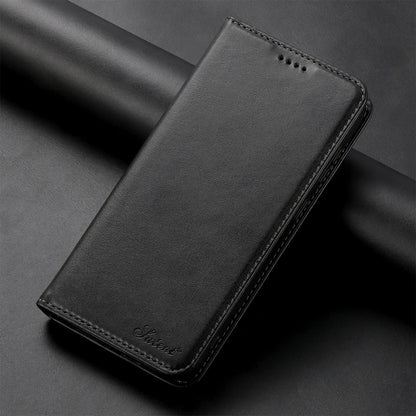 Suteni Leather Wallet Flip Phone Case Cover for Samsung Galaxy