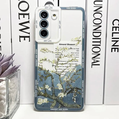 Van Gogh Art Case for Samsung Galaxy - Sunflowers, The Starry Night Aesthetic | Silicone Phone Cases