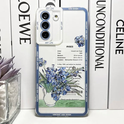 Van Gogh Art Case for Samsung Galaxy - Sunflowers, The Starry Night Aesthetic | Silicone Phone Cases